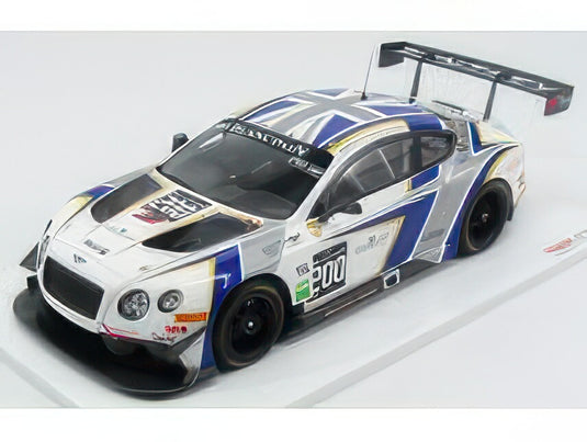 BENTLEY GT3 BRITISH GT GENERATION N 200 2014 WHITE/TRUESCALE 1/18ミニカー