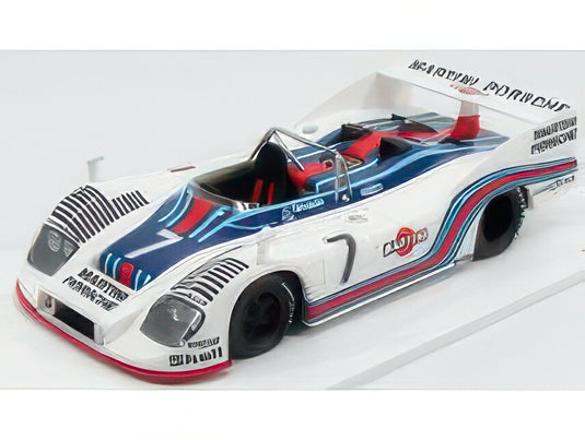 PORSCHE 936 MARTINI RACING N 7 WINNER 500km IMOLA 1976 J.ICKX J.MASS WHITE BLUE/TRUESCALE 1/18ミニカー