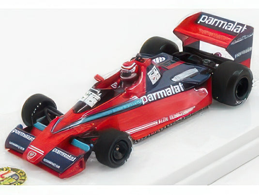 ALFA ROMEO F1 BT46 BRABHAM PARMALAT N 66 CANADIAN GP 1978 N.PIQUET RED BLUE/TRUESCALE 1/43ミニカー