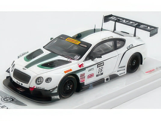 BENTLEY CONTINENTAL GT3 N.18 THAILAND SUPER SERIES 2018 VUTTHIKORN