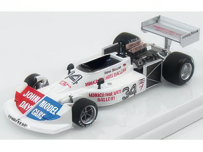 MARCH F1 761 N 34 4th MONACO GP 1976 H.STUCK WHITE RED BLUE/TRUESCALE 1/43ミニカー