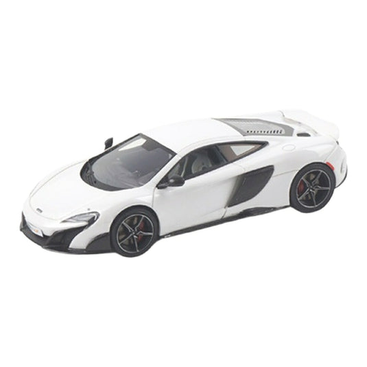 McLarenマクラーレン 675 LT Silica ホワイト / TSM 1/43 ミニカー