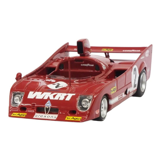 Alfa Romeoアルファロメオ T33 TT12 1975 レッド