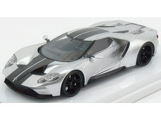 FORD USA GT CHICAGO AUTO SHOW 2015 INGOT SILVER/TRUESCALE 1/43ミニカー