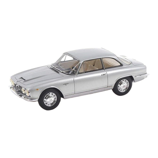 Alfa Romeoアルファロメオ Sprint 2600 シルバー / TSM 1/43 ミニカー