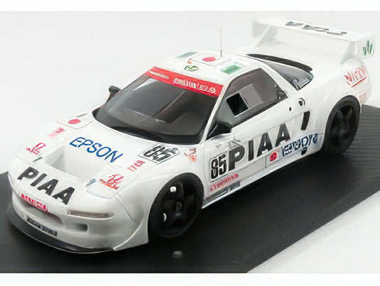 HONDA NSX GT2 N 85 QUALIFICATION 24h LE MANS 1995 K.SATO T.KUROSAWA T.TANAKA WHITE/TRUESCALE 1/18ミニカー