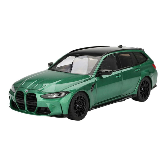 【予約】 BMW M3 M-Performance G81 ツーリング ステーションワゴン 2021 グリーン 開閉機構付き / TrueScale 1/18 ミニカー