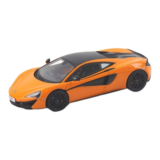 McLarenマクラーレン 570S オレンジ / TSM 1/43 ミニカー