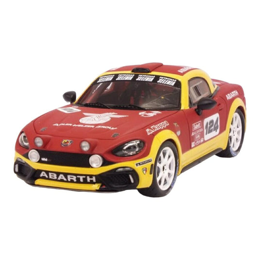 Abarthアバルト 124 Spiderスパイダー Rally