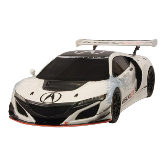 Acuraアキュラ NSX GT3 ニューヨークオートショー 2016 ホワイト / TRUE SCALE MINIATURES 1/43 ミニカー