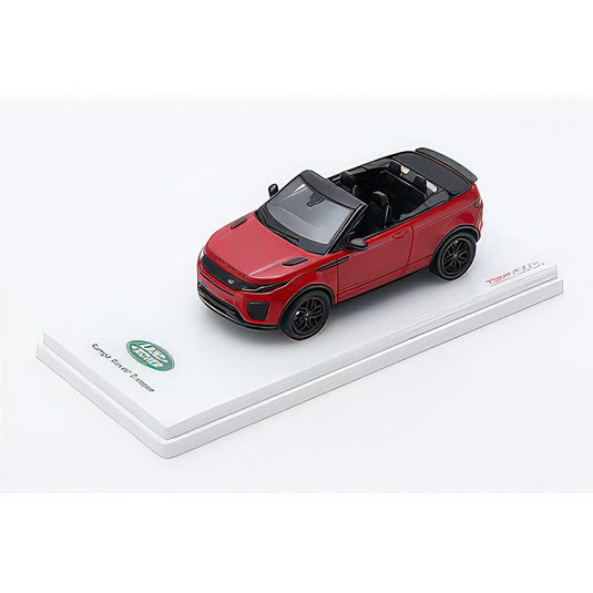 レンジローバー イヴォーク コンバーチブル フィレンツェレッド / TrueScale 1/43 ミニカー