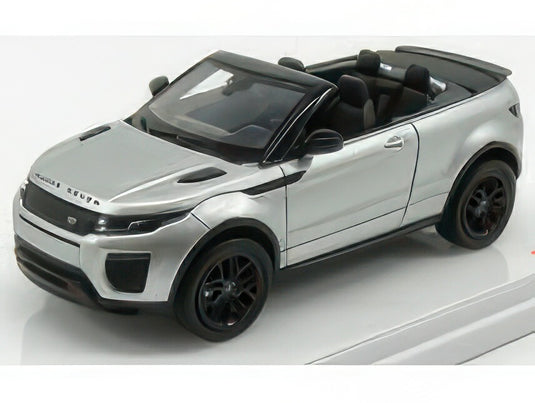 LAND ROVER RANGE EVOQUE CONVERTIBLE 2012 SILVER/TRUESCALE 1/43ミニカー