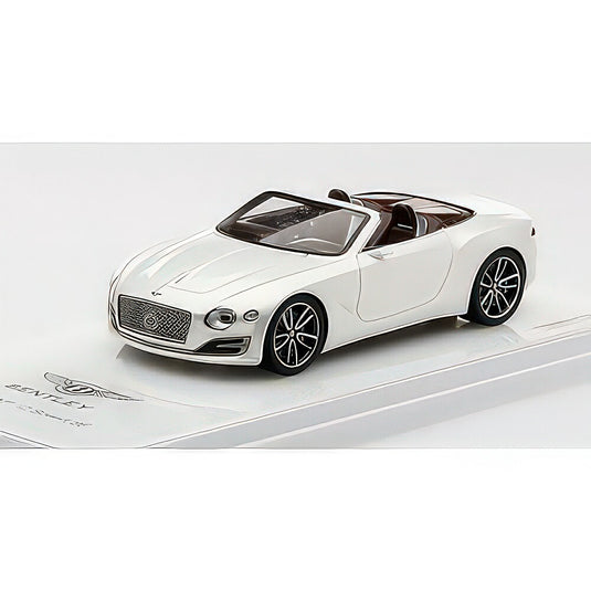 ベントレー EXP 12 スピード 6E ホワイト 2017 / TrueScale 1/43 ミニカー