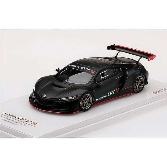 ホンダ NSX GT3 カーボンファイバー 2017 プレゼンテーション ブラック / TrueScale 1/43 ミニカー