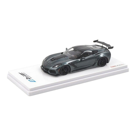 Chevroletシボレー Corvetteコルベット C7 ZR-1 ダークシャドウグレー / TSM 1/43 ミニカー