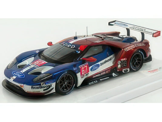 FORD USA GT GTLM CHIP GANASSI TEAM USA N 67 WINNER CLASS 24h DAYTONA 2018 BLUE MET RED WHITE/TRUESCALE 1/43ミニカー