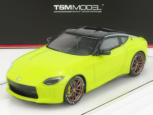 NISSAN FAIRLADY Z PROTO 2021 YELLOW BLACK/TRUESCALE 1/43ミニカー