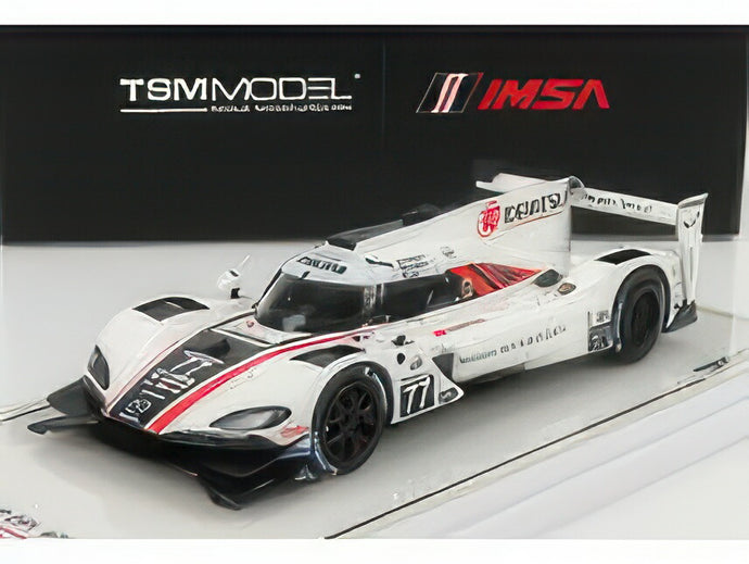MAZDA RT24P 2.0L TURBO DPI TEAM JOEST N 77 2nd 24h DAYTONA 2020 O.JARVIS T.NUNEZ O.PLA WHITE BLACK RED/TRUESCALE 1/43ミニカー