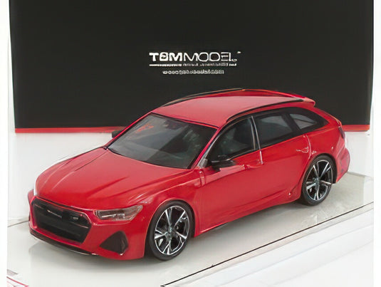 AUDI A6 RS6 AVANT 2019 TANGO RED/TRUESCALE 1/43ミニカー