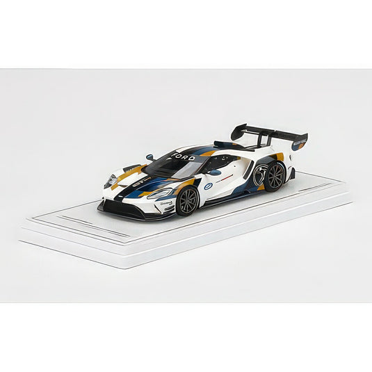 フォード GT MkII グッドウッド・フェスティバル・オブ・スピード 2019 ホワイト / TrueScale 1/43 ミニカー