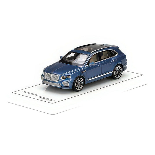 ベントレー ベンテイガ V8 ポルトフィーノブルー 2020 / TrueScale 1/43 ミニカー