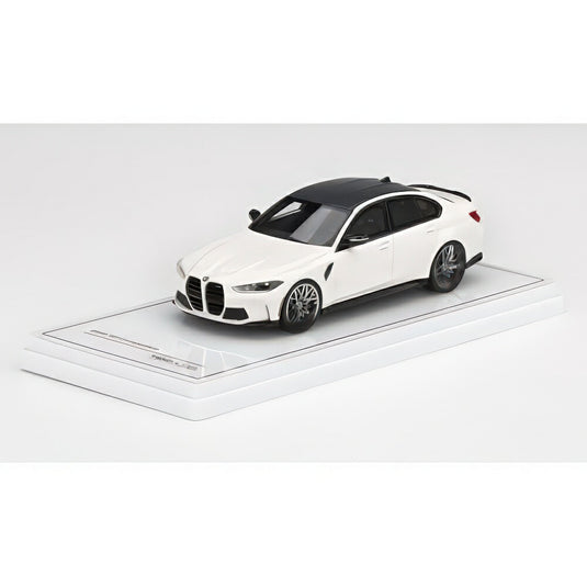 Bmw M3 Competition (G80) Alpine ホワイト TSM430558/ TrueScale 1/43 ミニカー