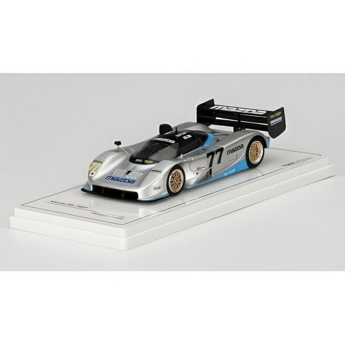 Mazda Rx 792P #77 Mazda Speed バージョン 1993 シルバー TSM430561/ TrueScale 1/43 ミニカー