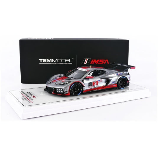 CHEVROLET Corvette C8.R セブリング 2021/ TrueScale 1/43 ミニカー