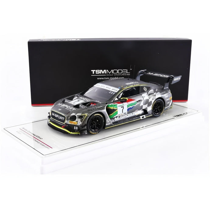 BENTLEY Continental GT3 キャラミ 2020/ TrueScale 1/43 ミニカー