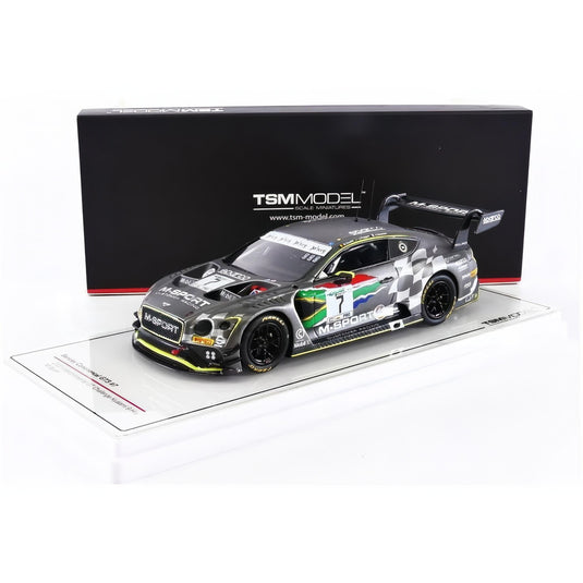 BENTLEY Continental GT3 キャラミ 2020/ TrueScale 1/43 ミニカー