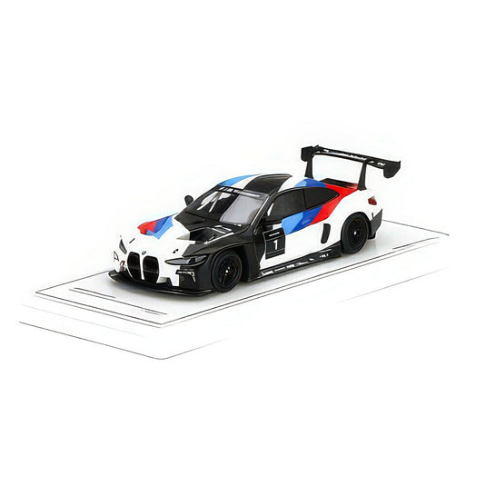 BMW M4 GT3 プレゼンテーション ホワイト