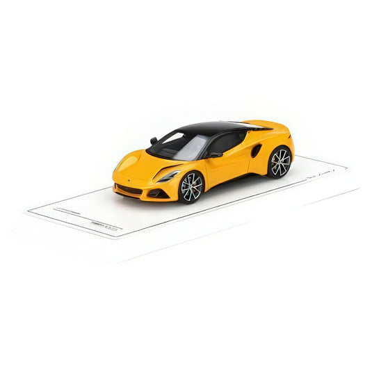 Lotus Emira Hethel イエロー TSM430580/ TrueScale 1/43 ミニカー