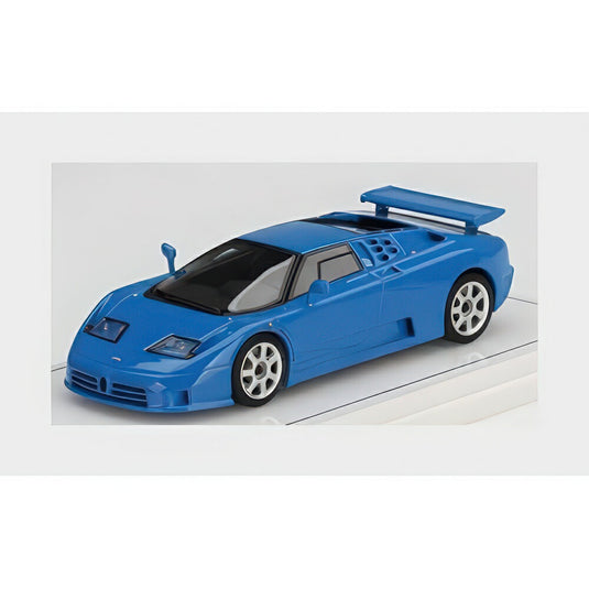 Bugatti Eb110 Super Sport Blu Bugatti TSM430602/ TrueScale 1/43 ミニカー