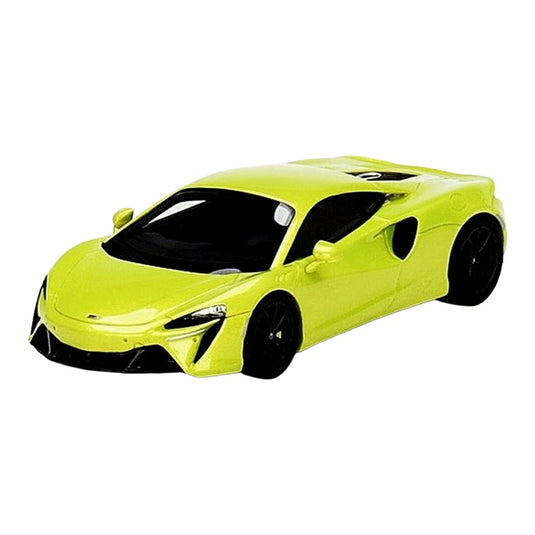 McLarenマクラーレン Artura アルトゥーラ フラックスグリーン / TRUE SCALE MINIATURES 1/43 ミニカー
