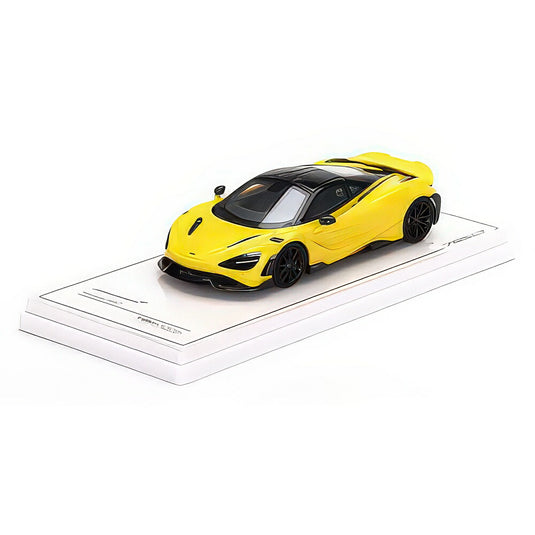 マクラーレン 765LT シチリアンイエロー / TrueScale 1/43 ミニカー