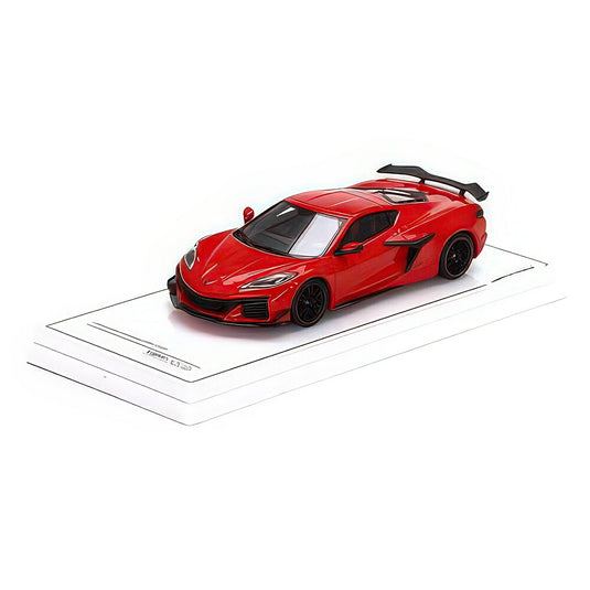 シボレー コルベット Z06 2023 レッド / TrueScale 1/43 ミニカー