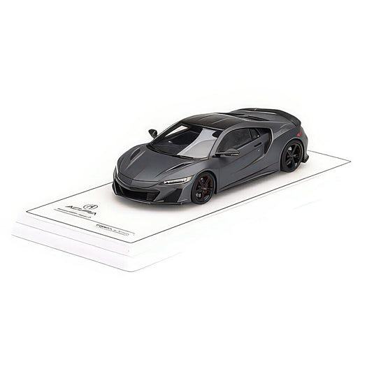 アキュラ NSX Type S 2022 ゴッサムグレーマット / TrueScale 1/43 ミニカー