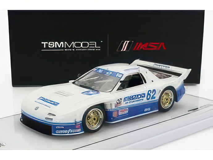 Mazda Rx 7 Gto #62 Mazda Motorsport 2Nd Place Imsa Road America 1991 TSM430656/ TrueScale 1/43 ミニカー