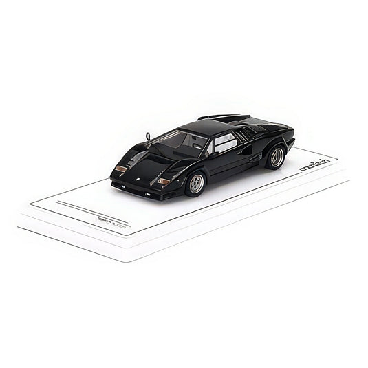 ランボルギーニ カウンタック 25thアニバーサリー ブラック / TrueScale 1/43 ミニカー
