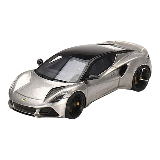 Lotusロータス Emiraエミーラ 2021 シルバー / TRUE SCALE MINIATURES 1/43 ミニカー