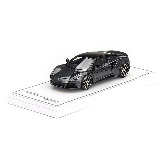 ロータス エミーラ 2021 シャドウグレー / TrueScale 1/43 ミニカー