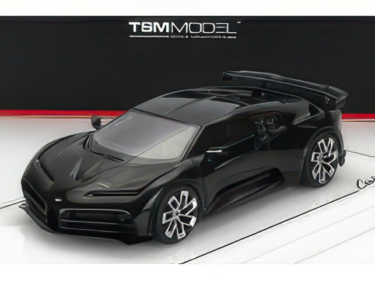 BUGATTI CENTODIECI 2019 BLACK/TRUESCALE 1/43ミニカー