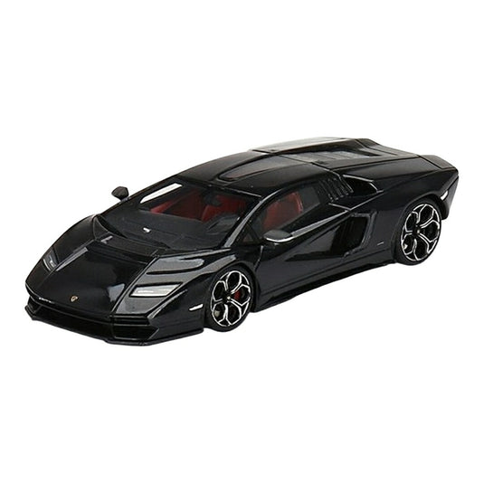 Lamborghiniランボルギーニ Countachカウンタック LPI 800-4 ネロマイア ブラック / TRUE SCALE MINIATURES 1/43 ミニカー