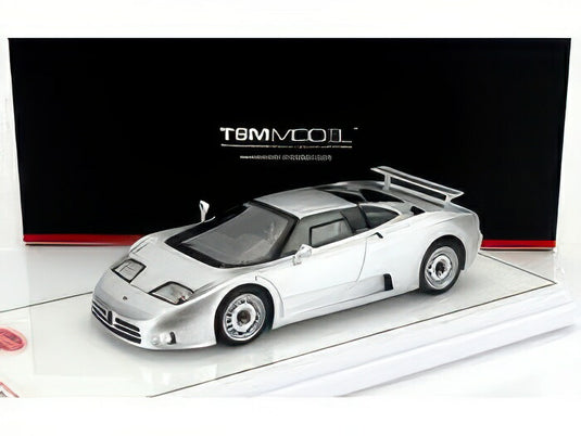 【予約】BUGATTI EB110 1992年モデル シルバー/TRUESCALE 1/43ミニカー