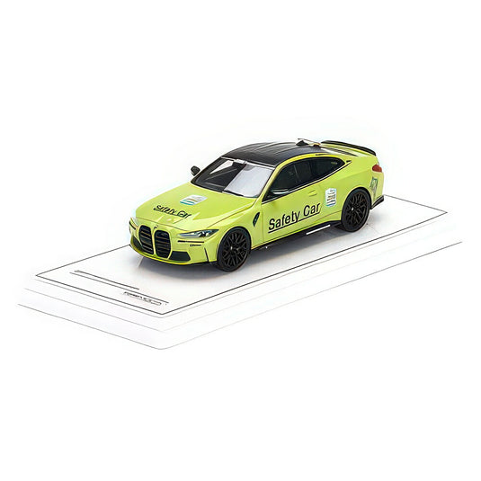 BMW M4 セーフティカー 2022 グリーン 24時間デイトナ / TrueScale 1/43 ミニカー