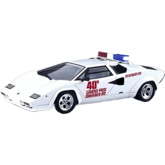 LAMBORGHINI Countach セーフティカー モナコGP 1982/ TrueScale 1/43 ミニカー