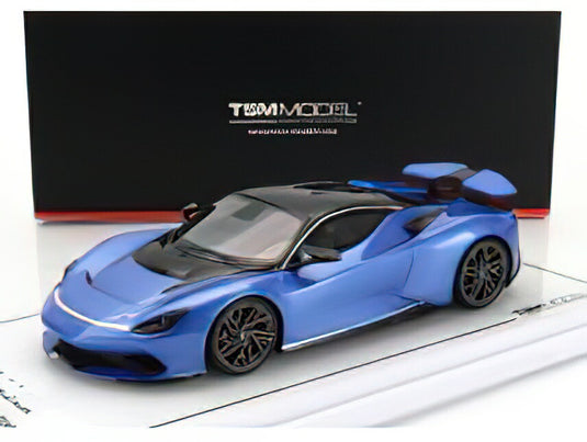 PININFARINA - BATTISTA GENEVA WORLD PREMIERE 2019 - BLUE/TrueScale 1/43ミニカー