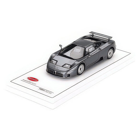 ブガッティ EB110 1992 グレーメタリック / TrueScale 1/43 ミニカー