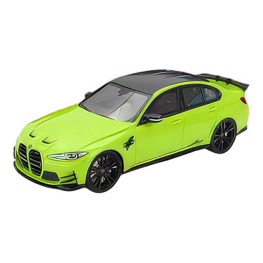 BMW ACシュニッツァー M3 コンペティション G80 サンパウロイエロー / TrueScale 1/43 ミニカー