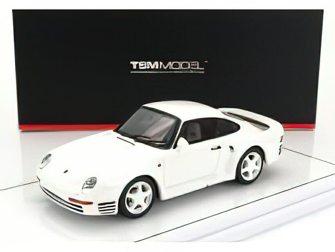 PORSCHEポルシェ  959 SPORT GRAND PRIX 1987  WHITE/トゥルースケール 1/43ミニカー